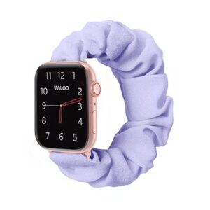 Lilac Scrunchie Apple Watch Band